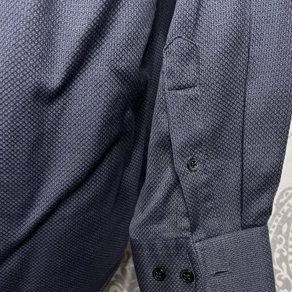 Expert by Evergreen Men’s Blue Cotton Button Down Size Large - Picture 4 of 5